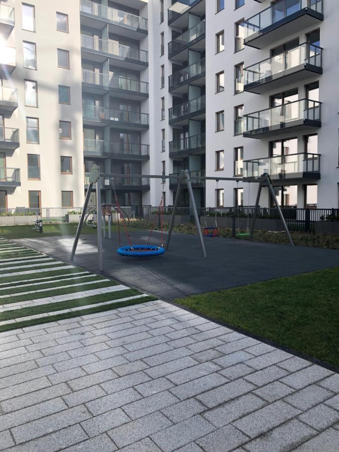 Gdansk Apartament Harmonia Oliwska Exterior foto